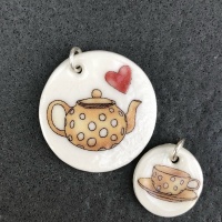 Teatime Pendants